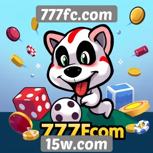 Opções de jogos disponíveis no 777fc com
