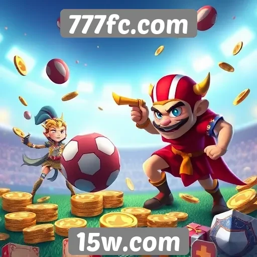 Variedade de jogos disponíveis no 777fc.com